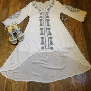 🌹Earthbound Hi-Lo Dress